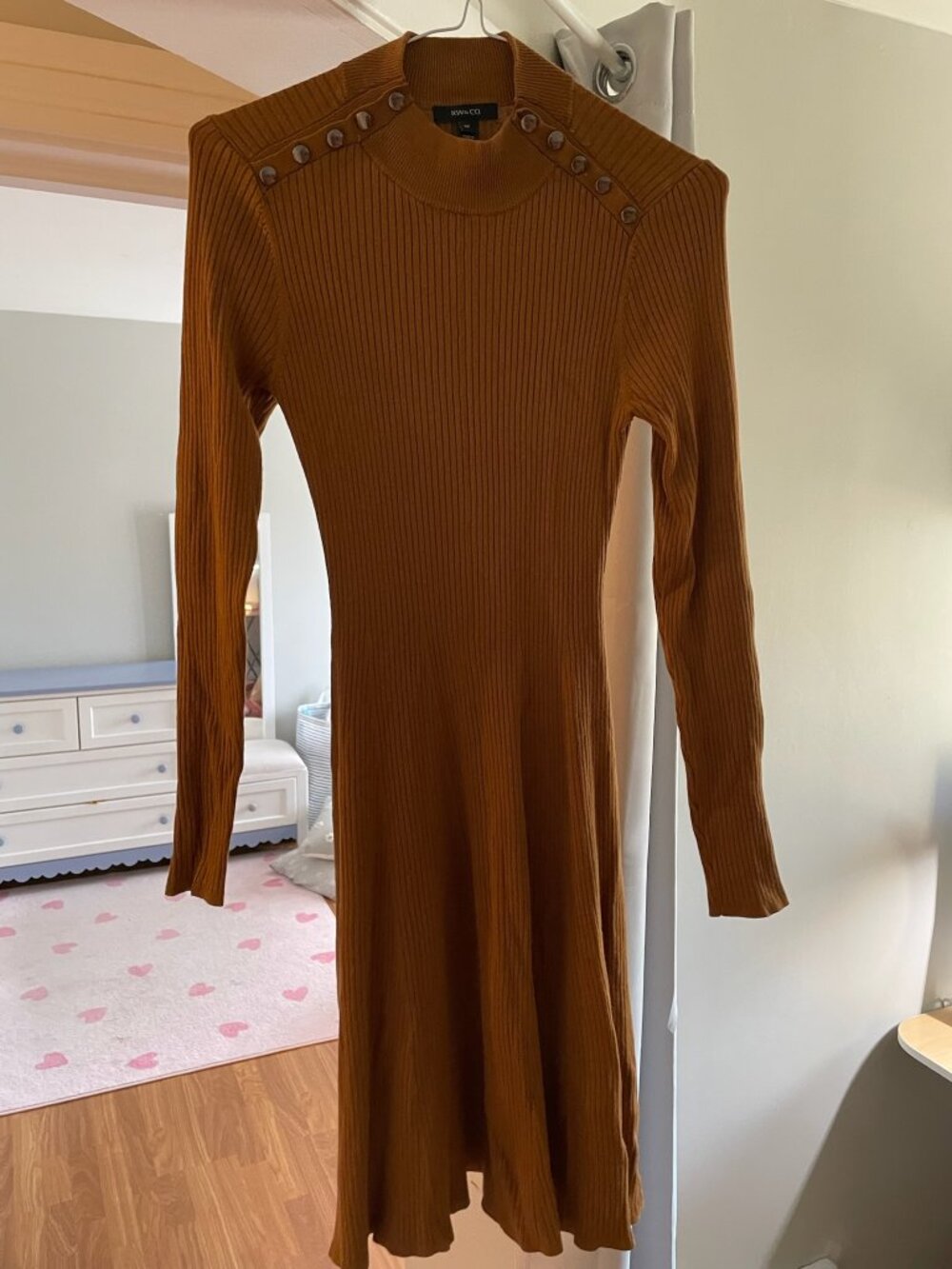 Small RW&CO Brown Dress